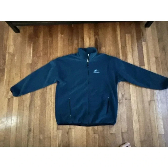 Helly Hansen Men's Vintage Fleece Jacket Green USA Size XL - Picture 1 of 8